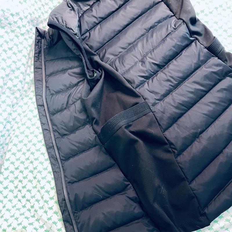 XEXYMIX 長版 羽絨背心 修身剪裁 S-細節圖6