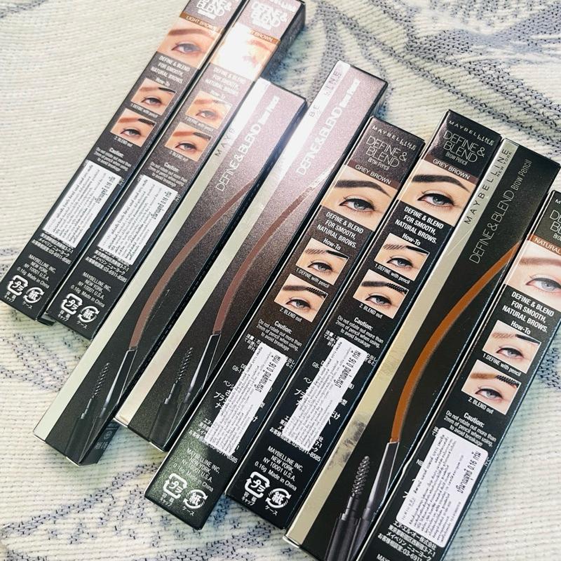 Maybelline 媚比琳 武士道塑型眉筆 深棕色 /灰棕色 /咖啡棕-細節圖3