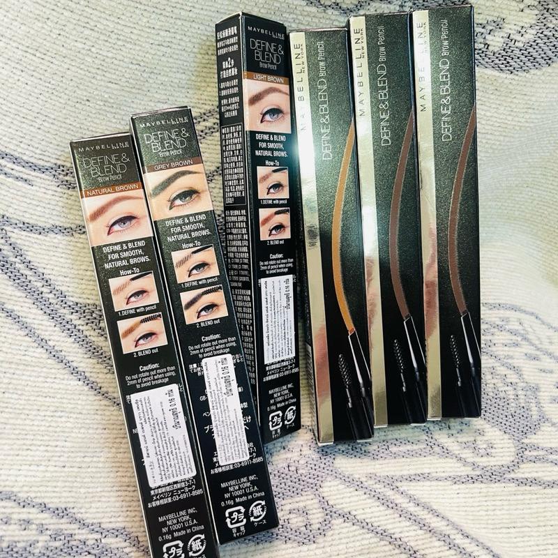 Maybelline 媚比琳 武士道塑型眉筆 深棕色 /灰棕色 /咖啡棕-細節圖5