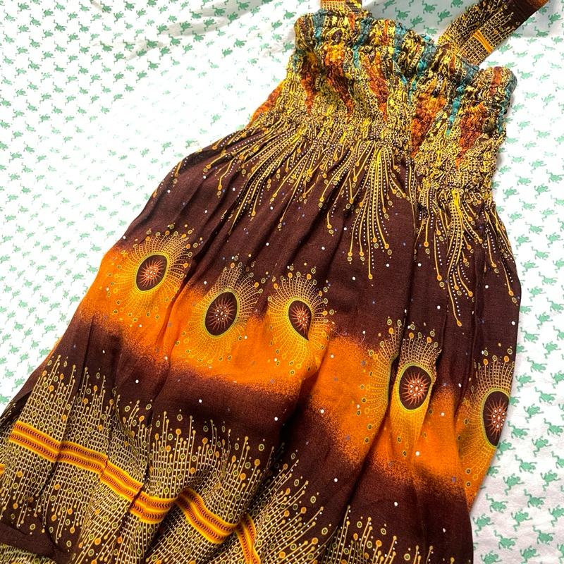 泰國製 女童 沙龍 洋裝 輕薄舒適 90-100cm-細節圖4