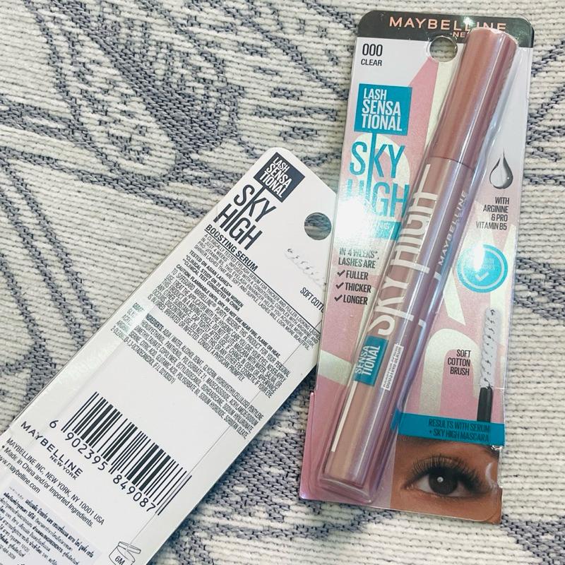 Maybelline 媚比琳 飛天翹纖長睫毛精華液 Skyhigh Boost Serum Mascara 5.3ml-細節圖4