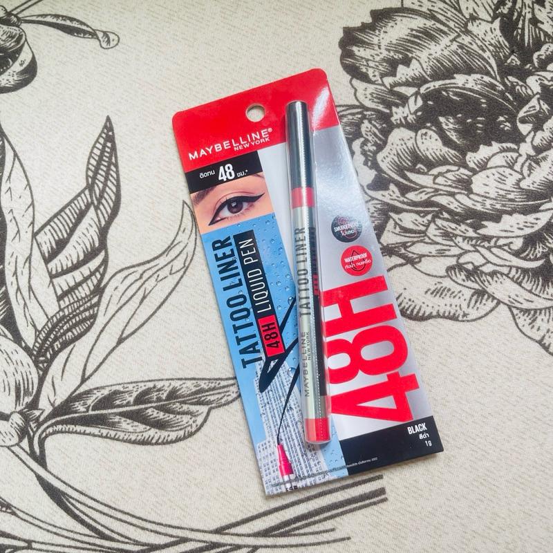 Maybelline Tattoo Liner 48小時 防水眼線液 全新現貨-細節圖2