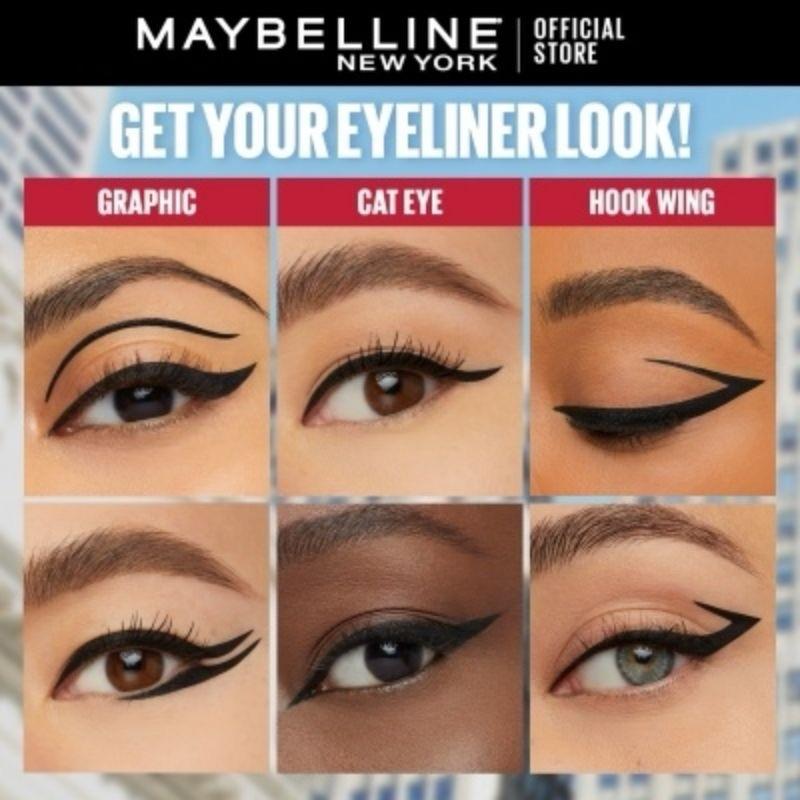 Maybelline Tattoo Liner 48小時 防水眼線液 全新現貨-細節圖7