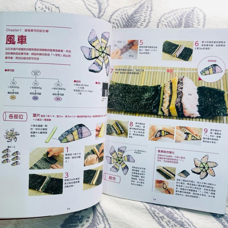萌花樣壽司卷 超強圖解  川澄健-細節圖4