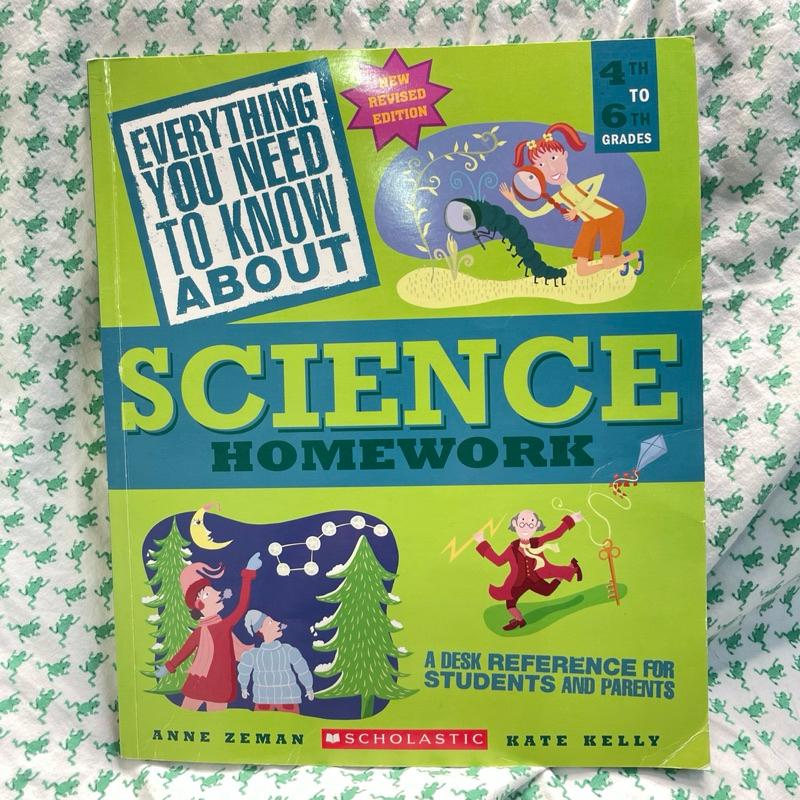 Everything You Need to Know about Science Homework