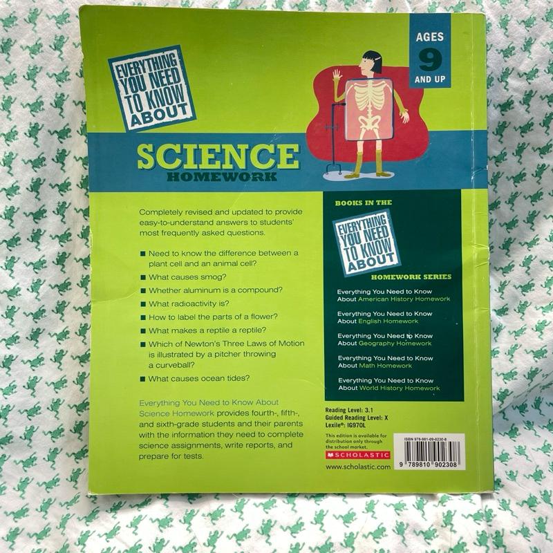 Everything You Need to Know about Science Homework-細節圖8