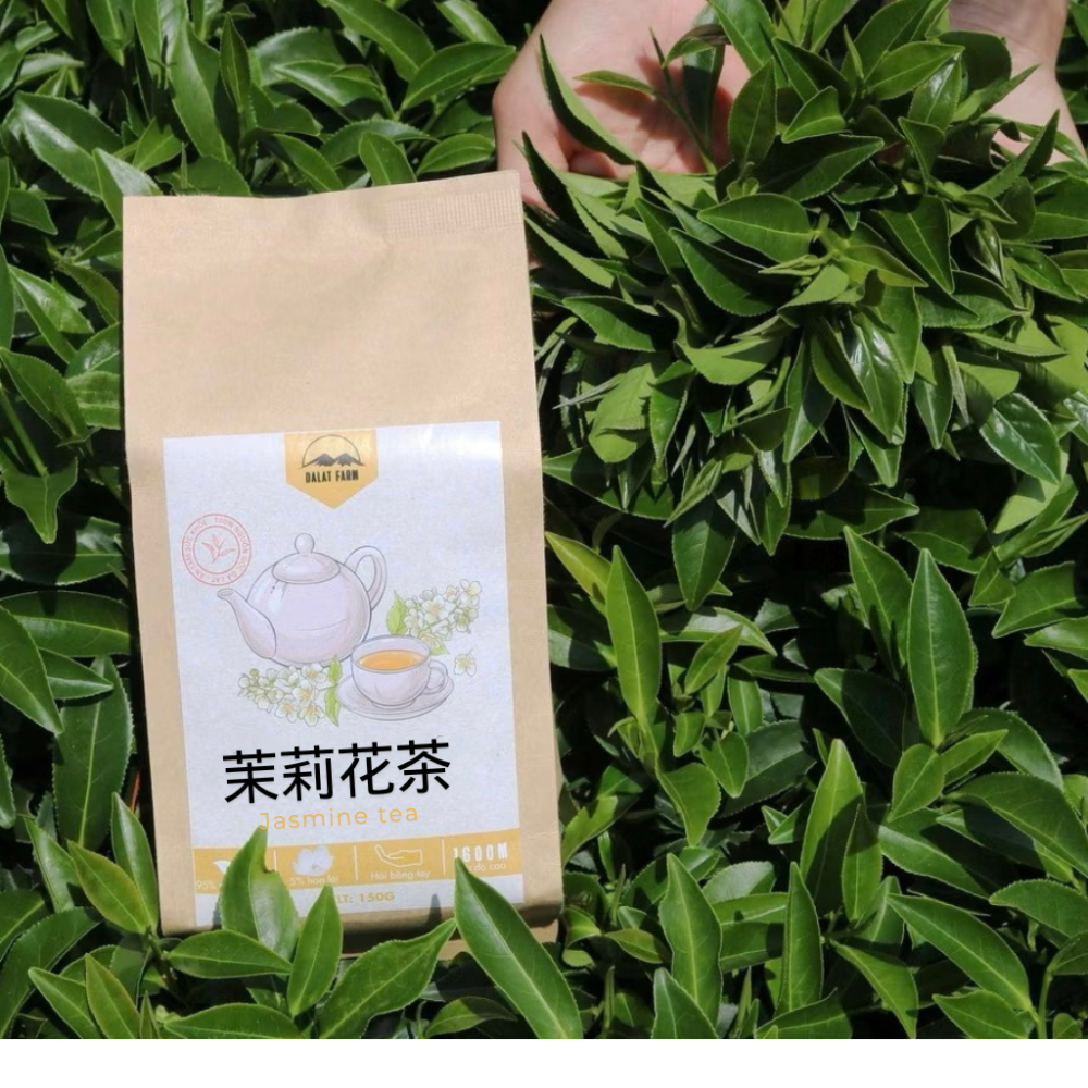 越南茉莉花茶 – 頂級茉莉花茶，來自越南心臟的清雅風味-細節圖3