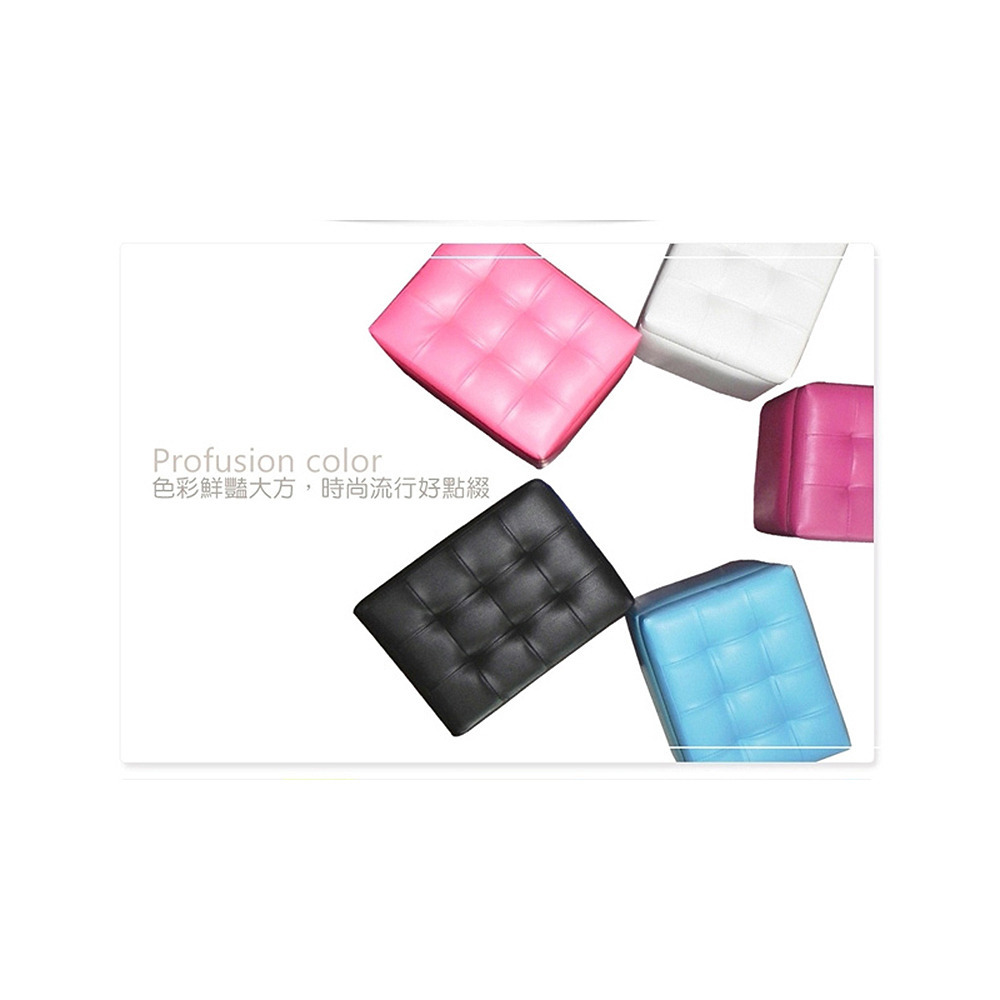 DOLEE 馬卡龍小收納椅/矮凳(有收納)台灣製-細節圖2