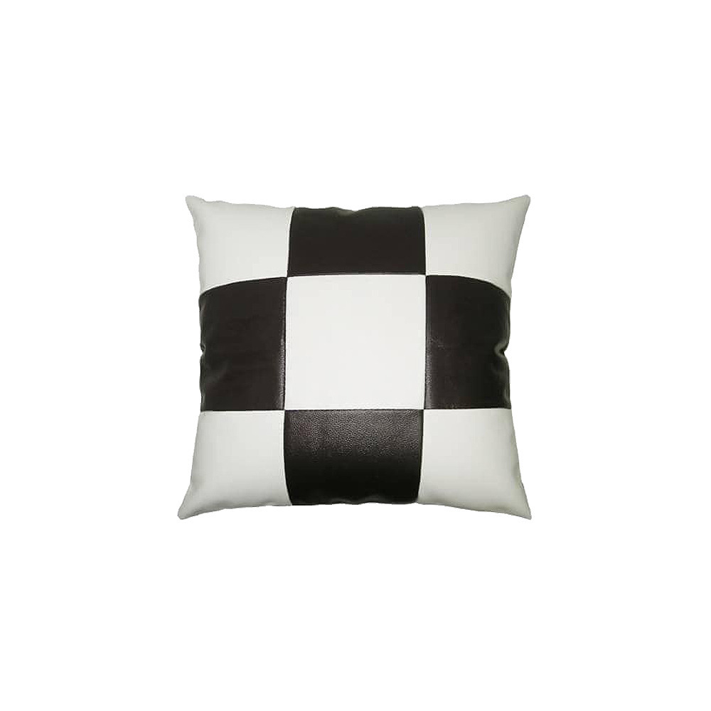 DOLEE 時尚方形皮抱枕(含枕心)45x45cm-規格圖4