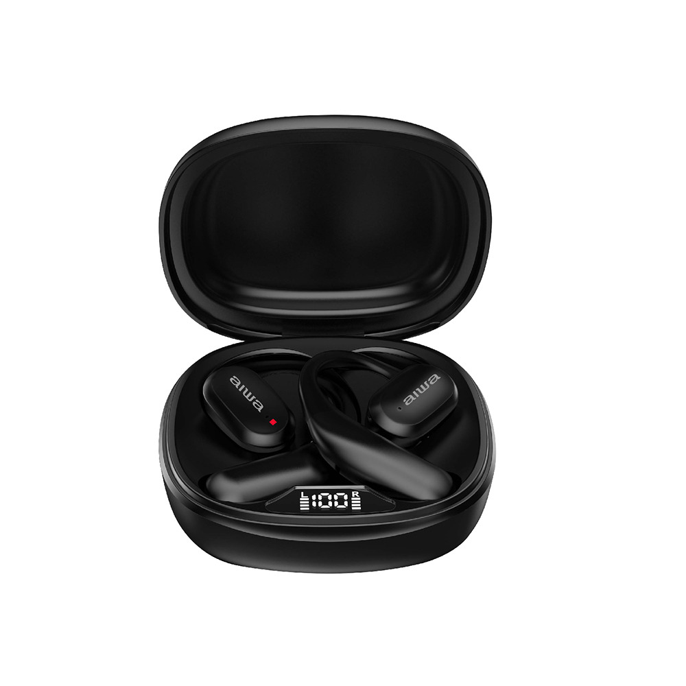 AIWA愛華 真無線藍牙耳機(附收納袋) AT-H10 AERO-規格圖1