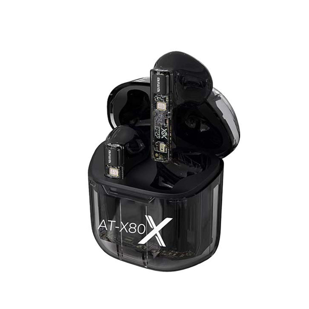 AIWA 愛華 真無線繽紛藍牙耳機 AT-X80X-規格圖1