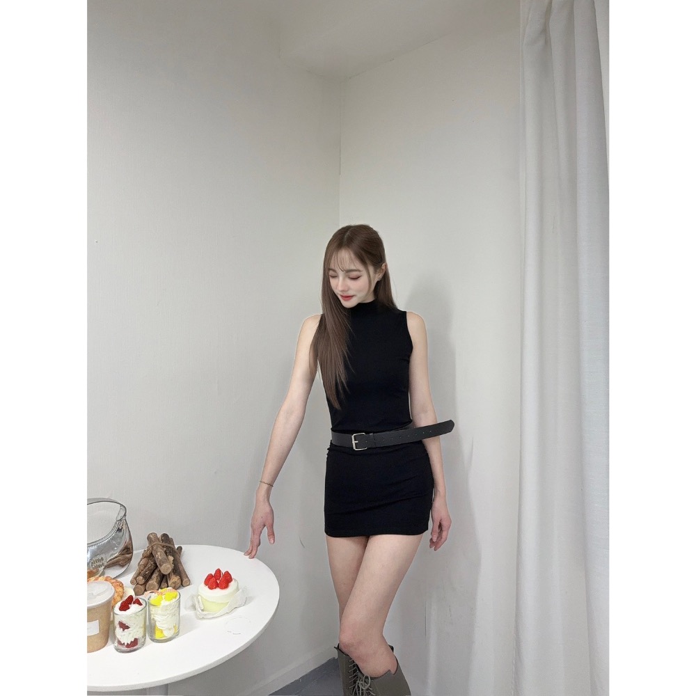 𝔾𝕚𝕣𝕝𖠋 ℙ•ℙ 【預購】絕美氛圍-半高領短洋-細節圖4