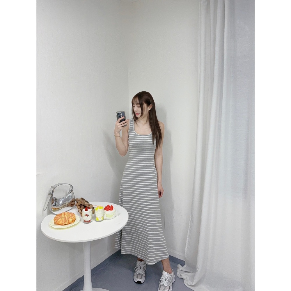 𝔾𝕚𝕣𝕝𖠋 ℙ•ℙ 【預購】休閒度假-寬肩帶長洋-細節圖2