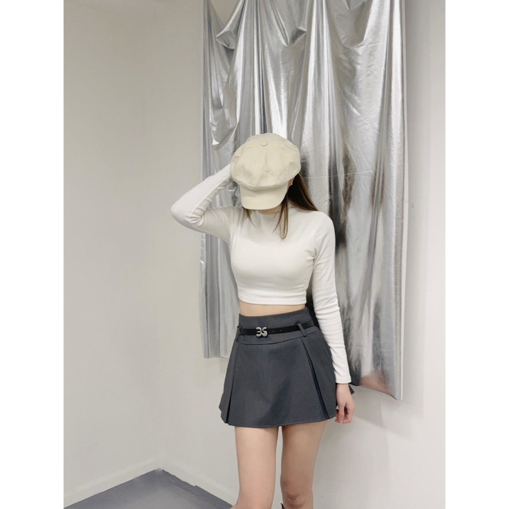𝔾𝕚𝕣𝕝𖠋 ℙ•ℙ 【預購】法式質感-顯瘦減齡微正式短裙-規格圖7