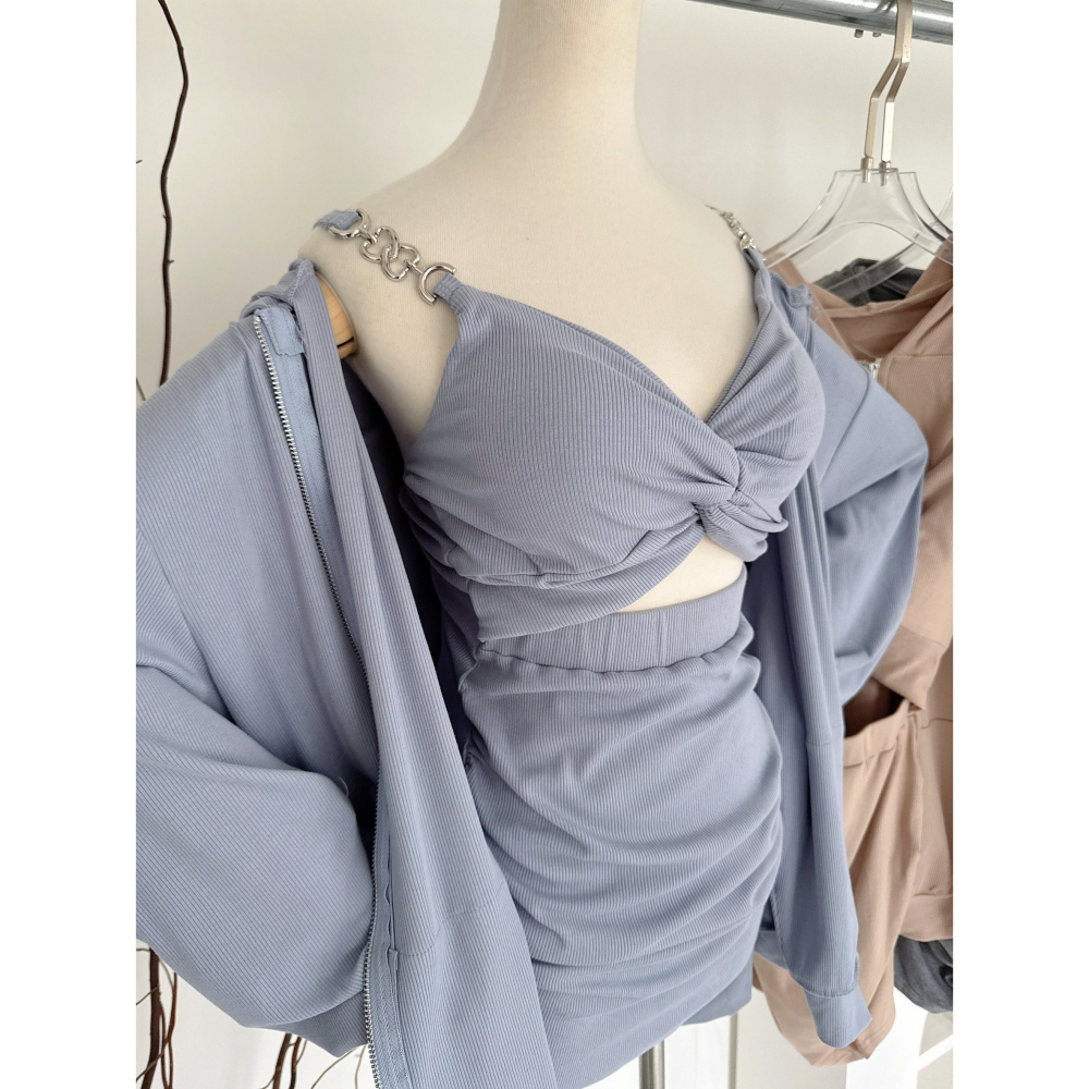 𝔾𝕚𝕣𝕝𖠋 ℙ•ℙ 【預購】性感微辣-兩件式甜辣套裝-細節圖5