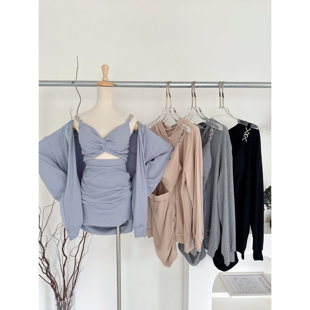 𝔾𝕚𝕣𝕝𖠋 ℙ•ℙ 【預購】性感微辣-兩件式甜辣套裝-細節圖6