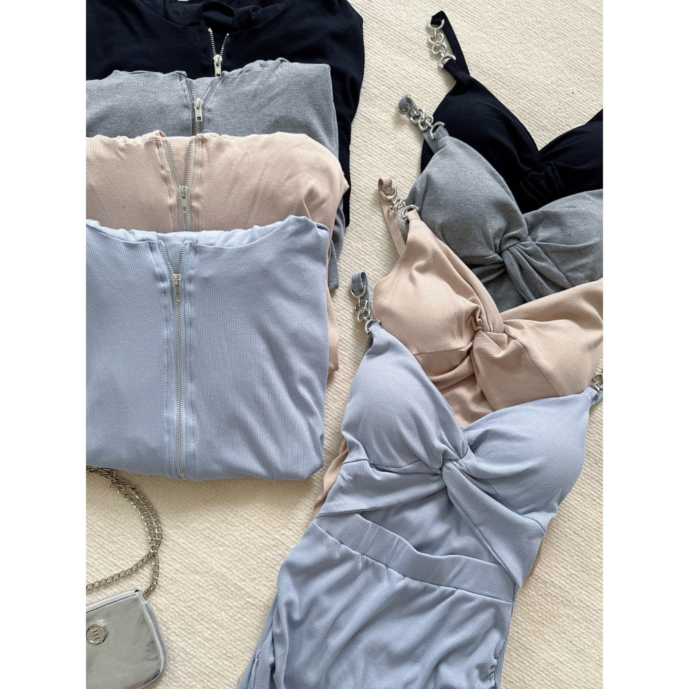 𝔾𝕚𝕣𝕝𖠋 ℙ•ℙ 【預購】性感微辣-兩件式甜辣套裝-細節圖8