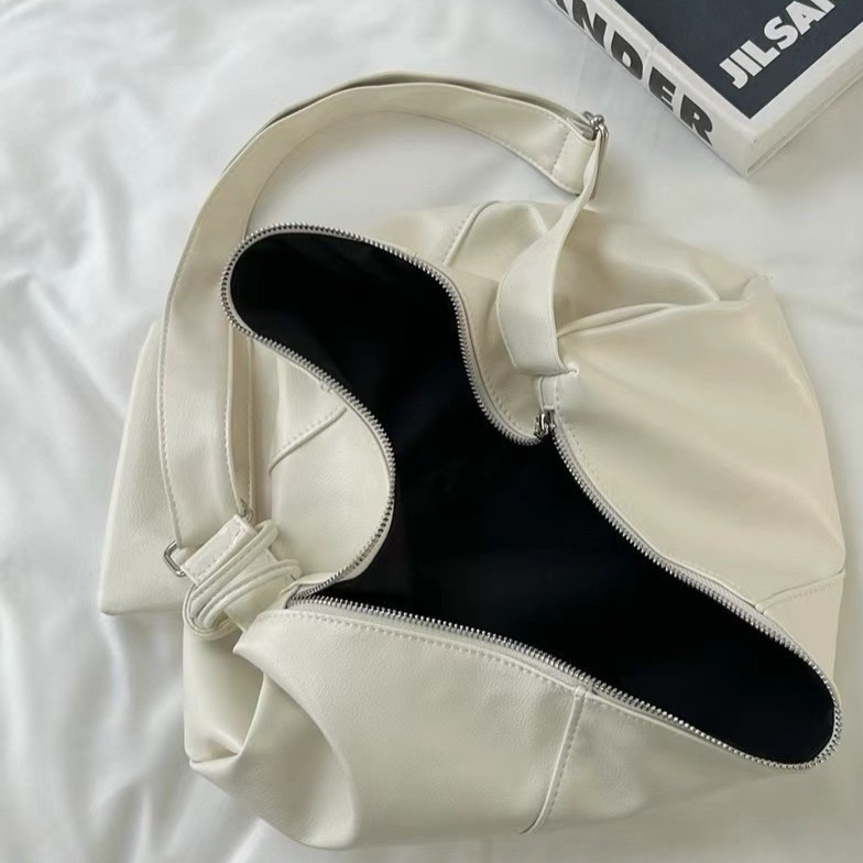 【KATA】超大容量可調節斜肩包🤍-細節圖3