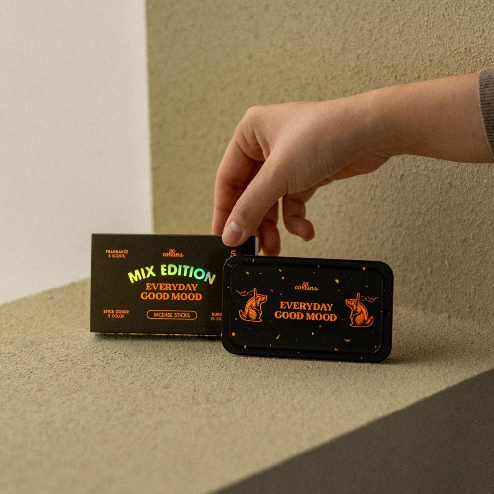 【Collins】鐵盒線香70支 - 綜合款-細節圖5