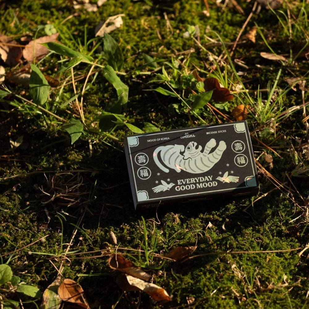 【Collins限定款】鐵盒線香70支 - KOREA EDITION#花園的祝福-細節圖3