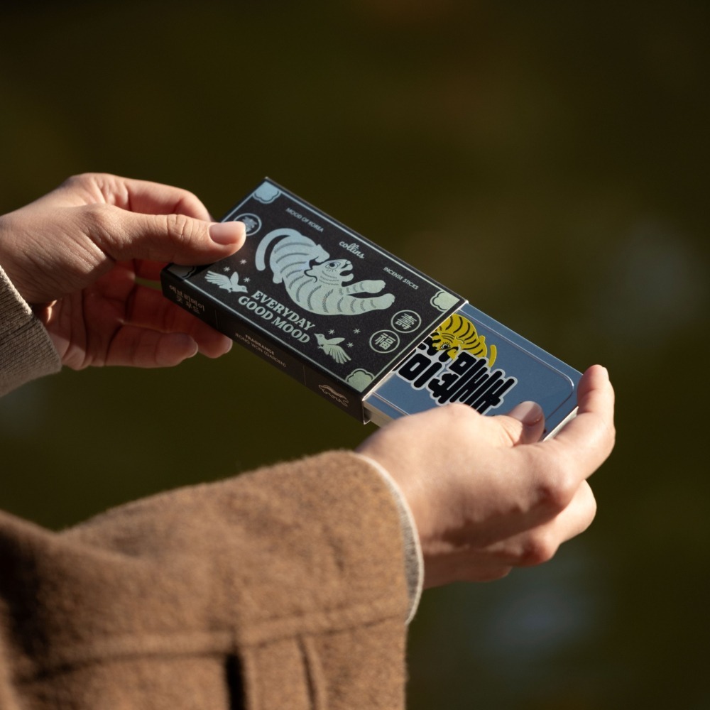 【Collins限定款】鐵盒線香70支 - KOREA EDITION#花園的祝福-細節圖4