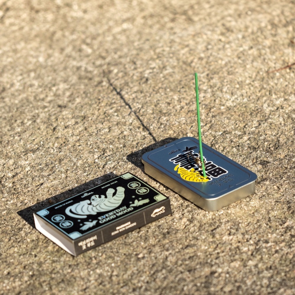 【Collins限定款】鐵盒線香70支 - KOREA EDITION#花園的祝福-細節圖5