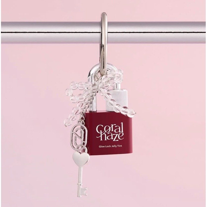 【CORALHAZE】鎖水光彩唇釉 4g-細節圖3