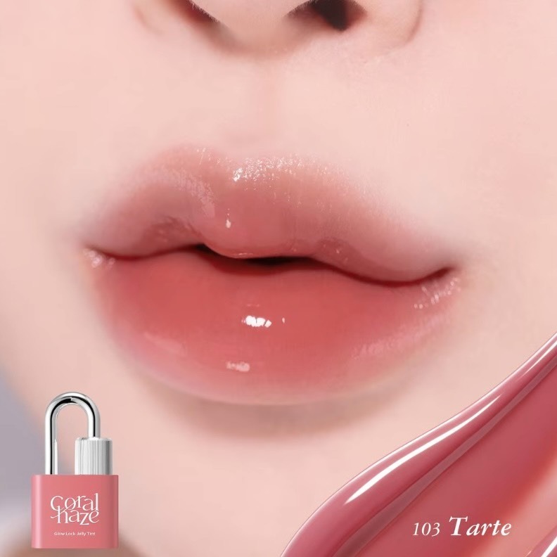 【CORALHAZE】鎖水光彩唇釉 4g-規格圖4