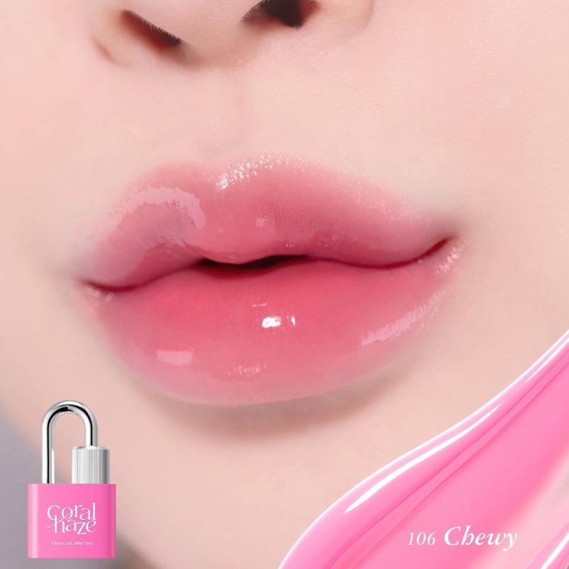 #106軟嫩粉紅Chewy