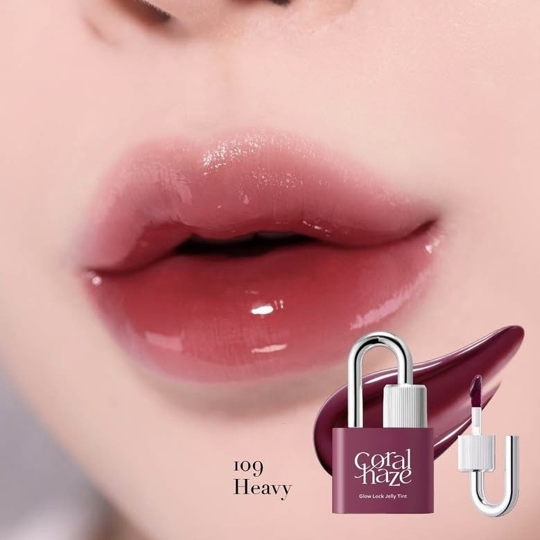 【CORALHAZE】鎖水光彩唇釉 4g-規格圖4