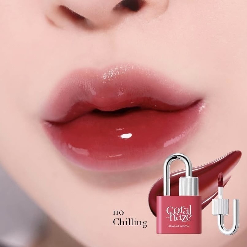 【CORALHAZE】鎖水光彩唇釉 4g-規格圖4