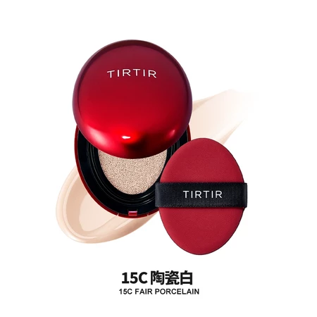 【TIRTIR】持久定妝光彩氣墊 18g-規格圖4