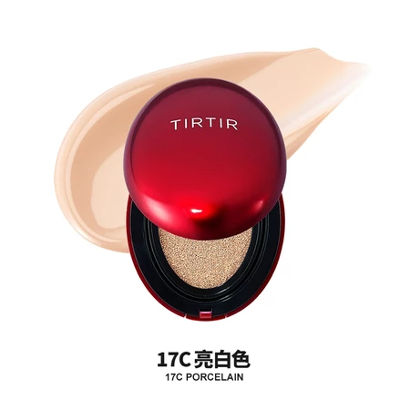 【TIRTIR】持久定妝光彩氣墊 18g-規格圖4