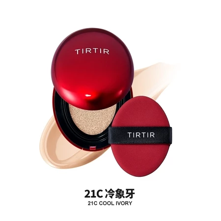 【TIRTIR】持久定妝光彩氣墊 18g-規格圖4