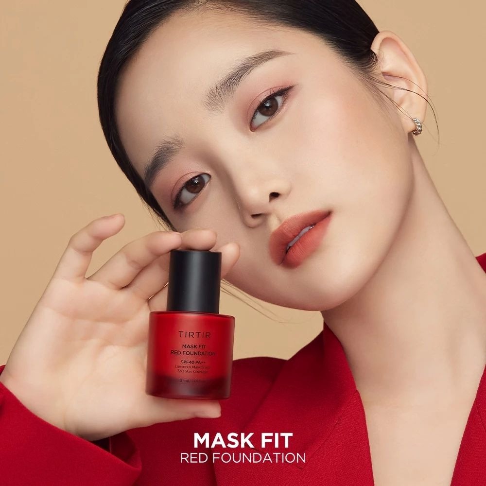 【TIRTIR】持久定妝光彩粉底液粉撲組合#21N-細節圖3