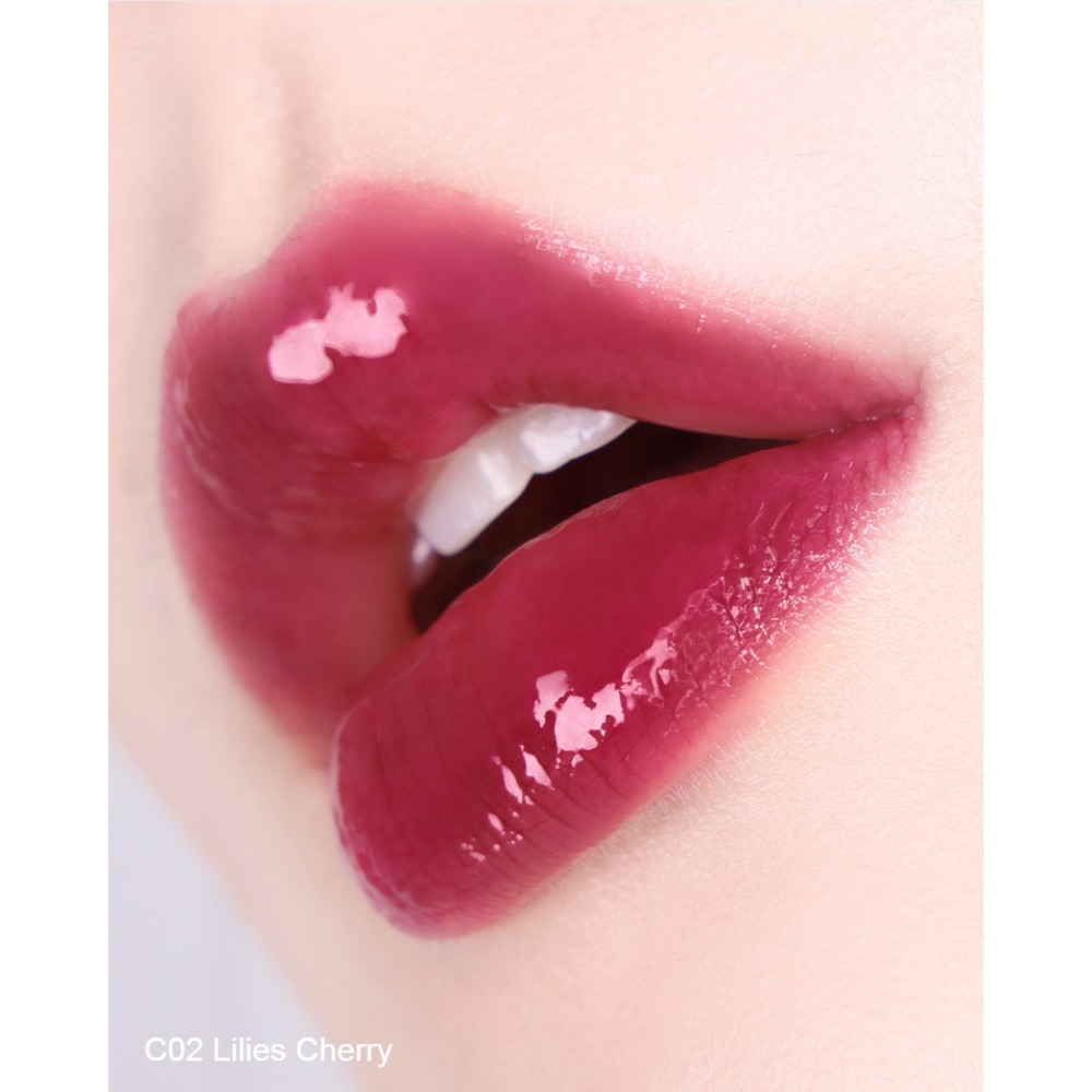 C02 暗紅櫻桃 Lilies Cherry