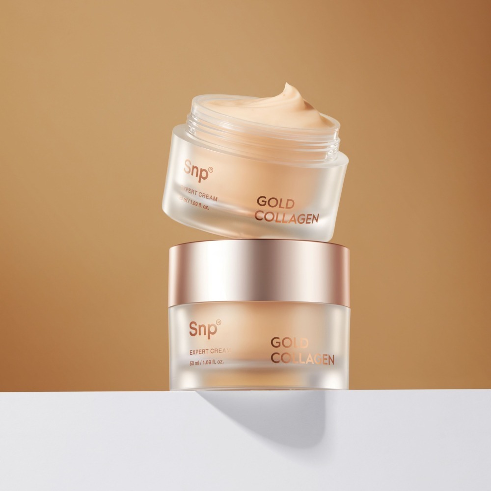 【Snp】黃金膠原蛋白精華霜 50ml-細節圖3