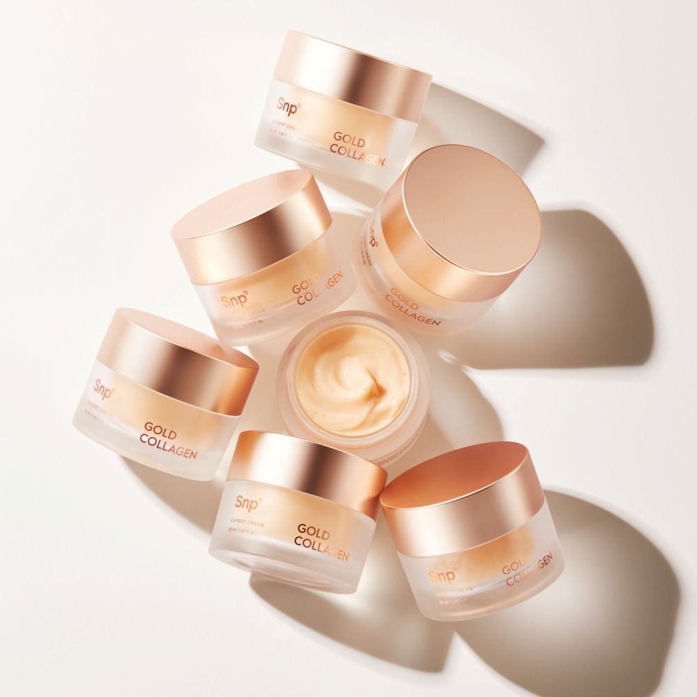 【Snp】黃金膠原蛋白精華霜 50ml-細節圖4