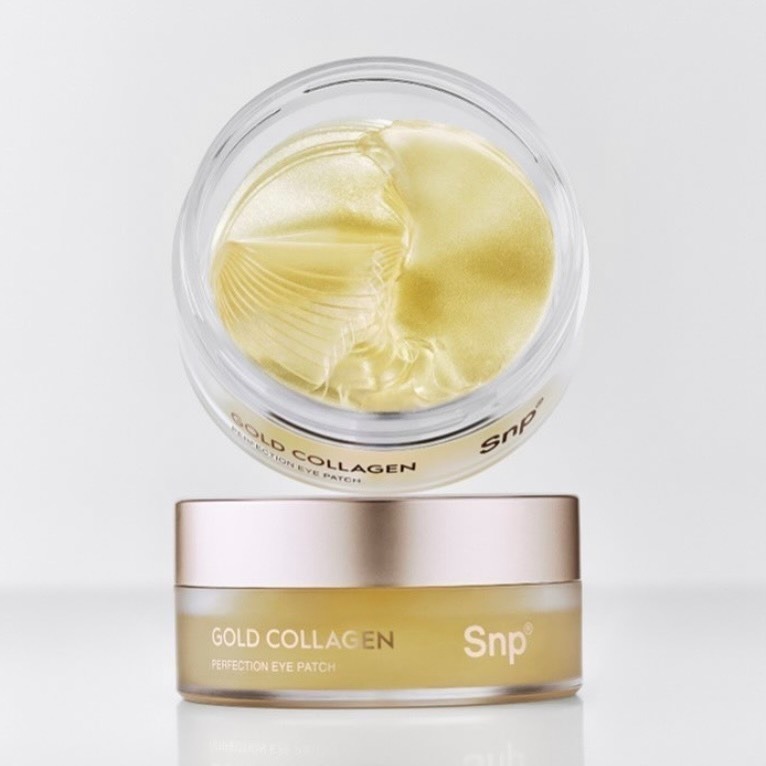 【Snp】黃金膠原蛋白眼膜 60片-細節圖2