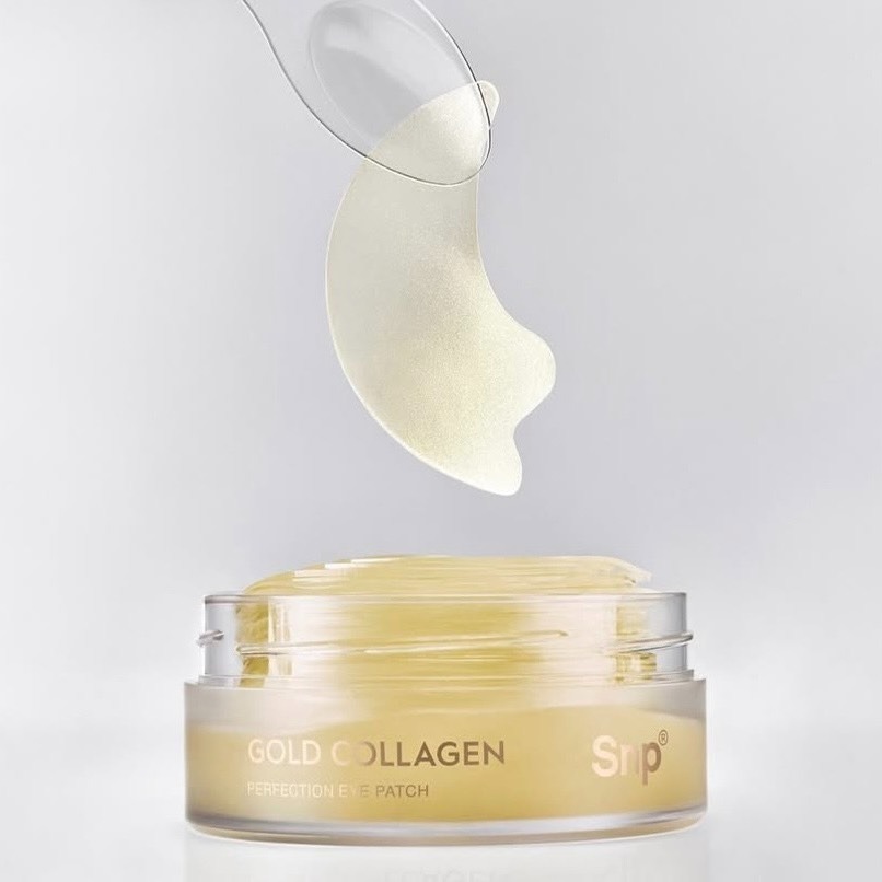 【Snp】黃金膠原蛋白眼膜 60片-細節圖3