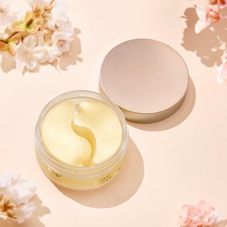 【Snp】黃金膠原蛋白眼膜 60片-細節圖5