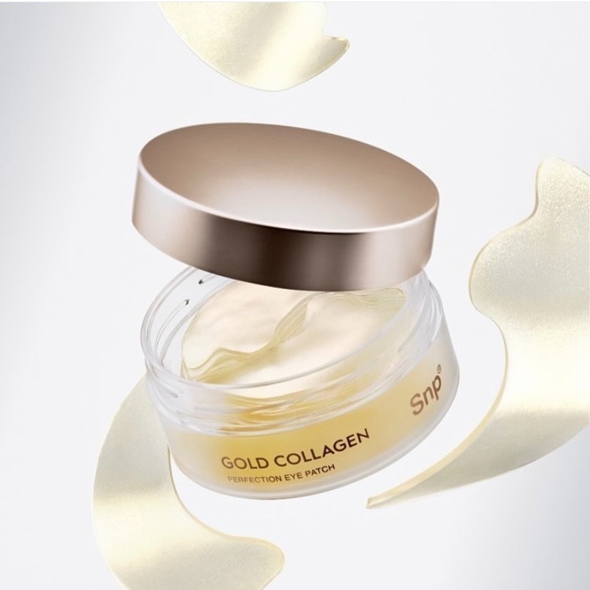 【Snp】黃金膠原蛋白眼膜 60片-細節圖4