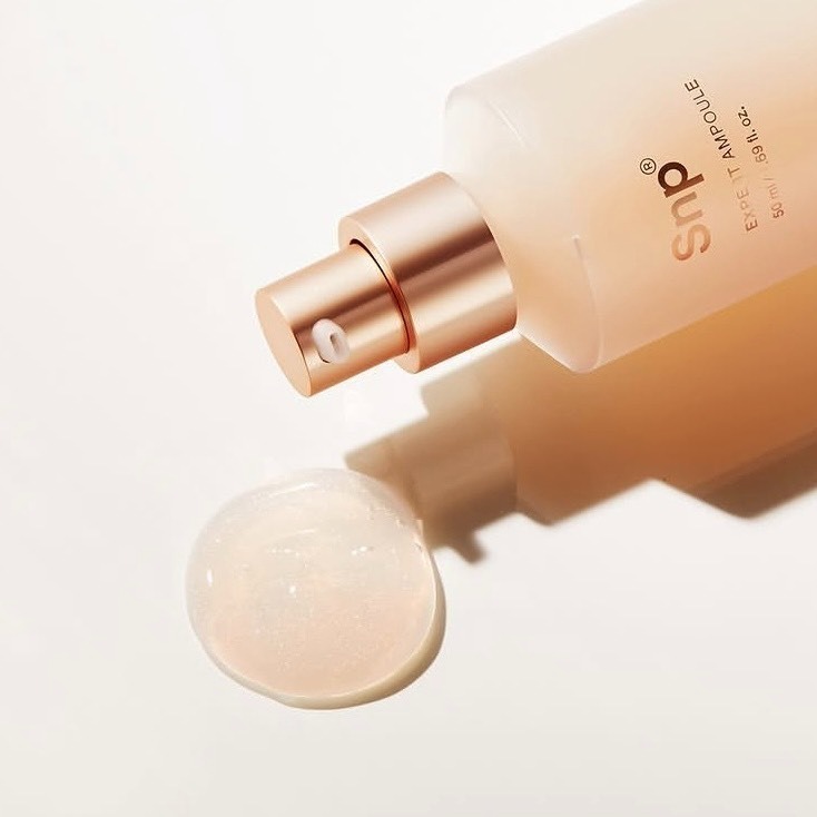 【Snp】黃金膠原蛋白安瓶精華 50ml-細節圖2