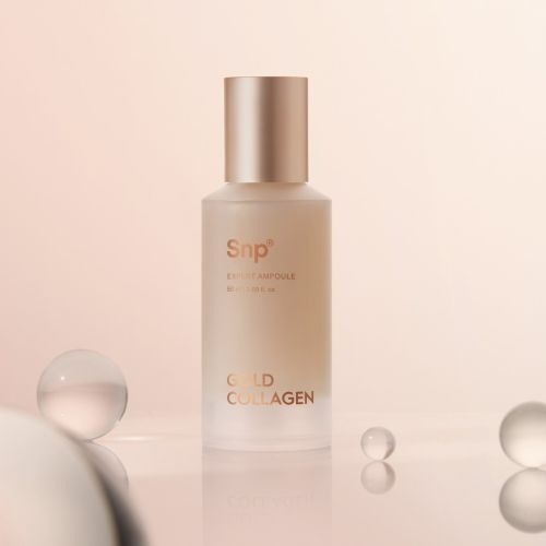 【Snp】黃金膠原蛋白安瓶精華 50ml-細節圖3