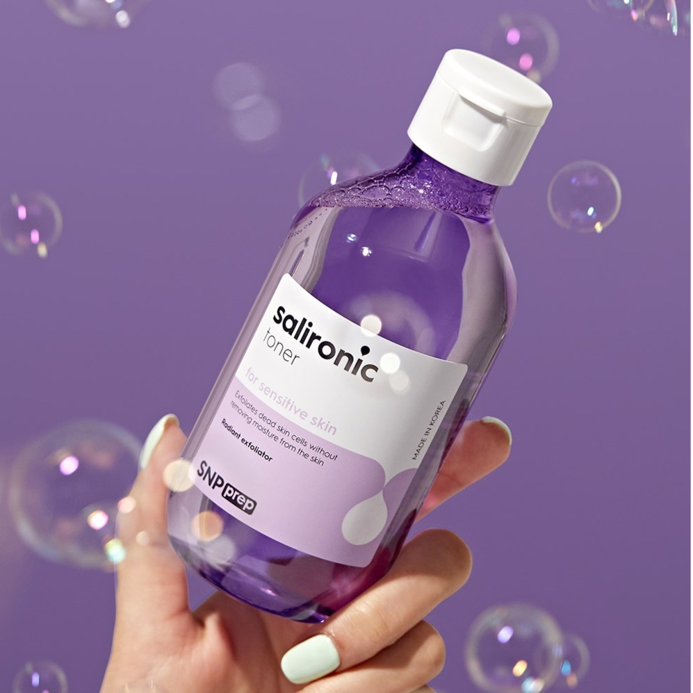 【Snp】PREP 水楊酸煥膚保濕化妝水 220ml-細節圖2