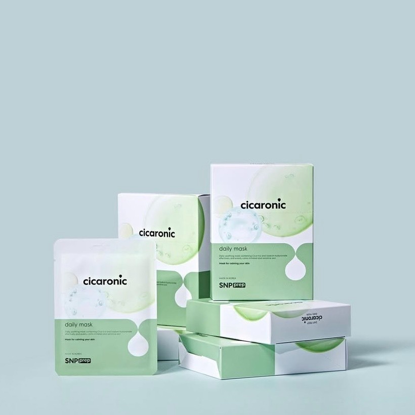 【Snp】PREP 積雪草舒緩修護 一盒10入-細節圖2