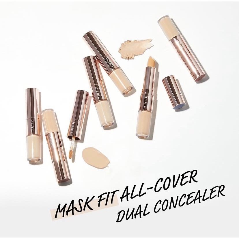 【TIRTIR】高效輕透雙頭遮瑕棒Stick SPF27 PA++ 4g / Tip SPF30 PA++ 4.5g-細節圖2