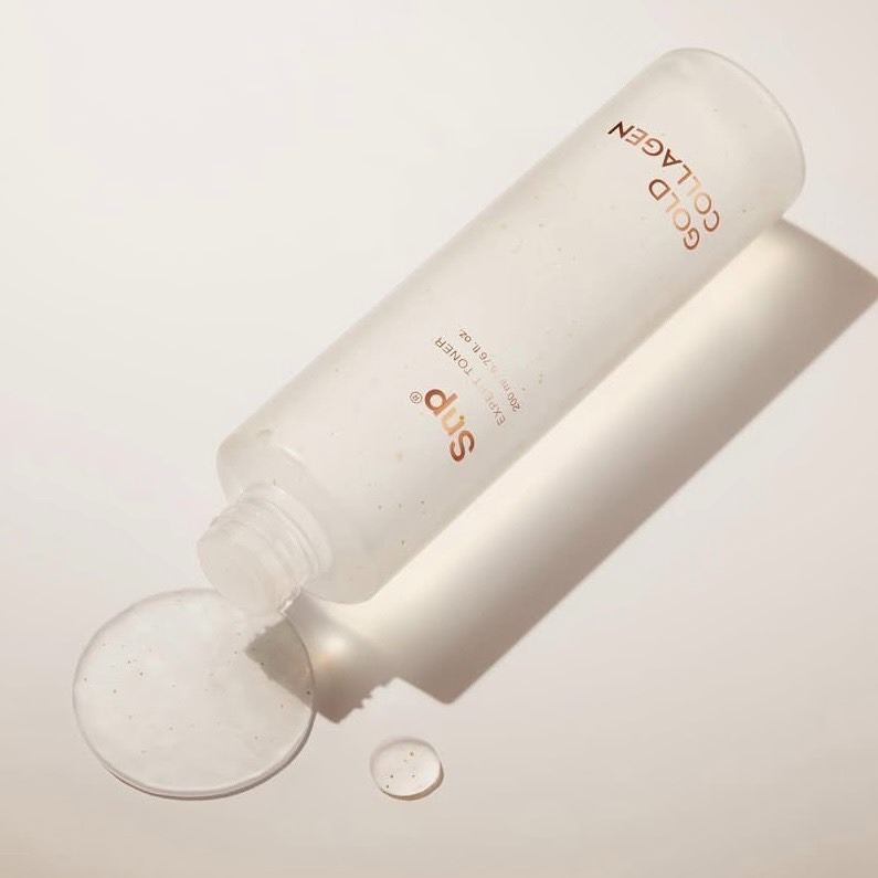 【Snp】黃金膠原蛋白化妝水 200ml-細節圖2