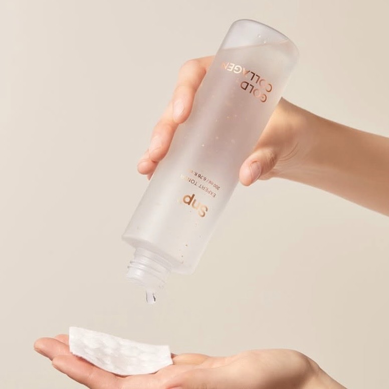 【Snp】黃金膠原蛋白化妝水 200ml-細節圖3