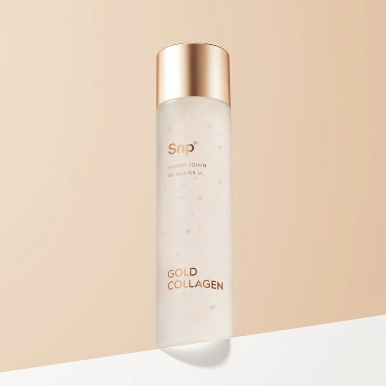 【Snp】黃金膠原蛋白化妝水 200ml-細節圖4